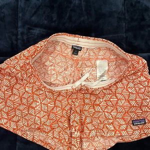 Patagonia baggies worn once size small